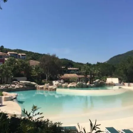 Restanques Golfe Saint-tropez, 5 Pers Apartmán Grimaud